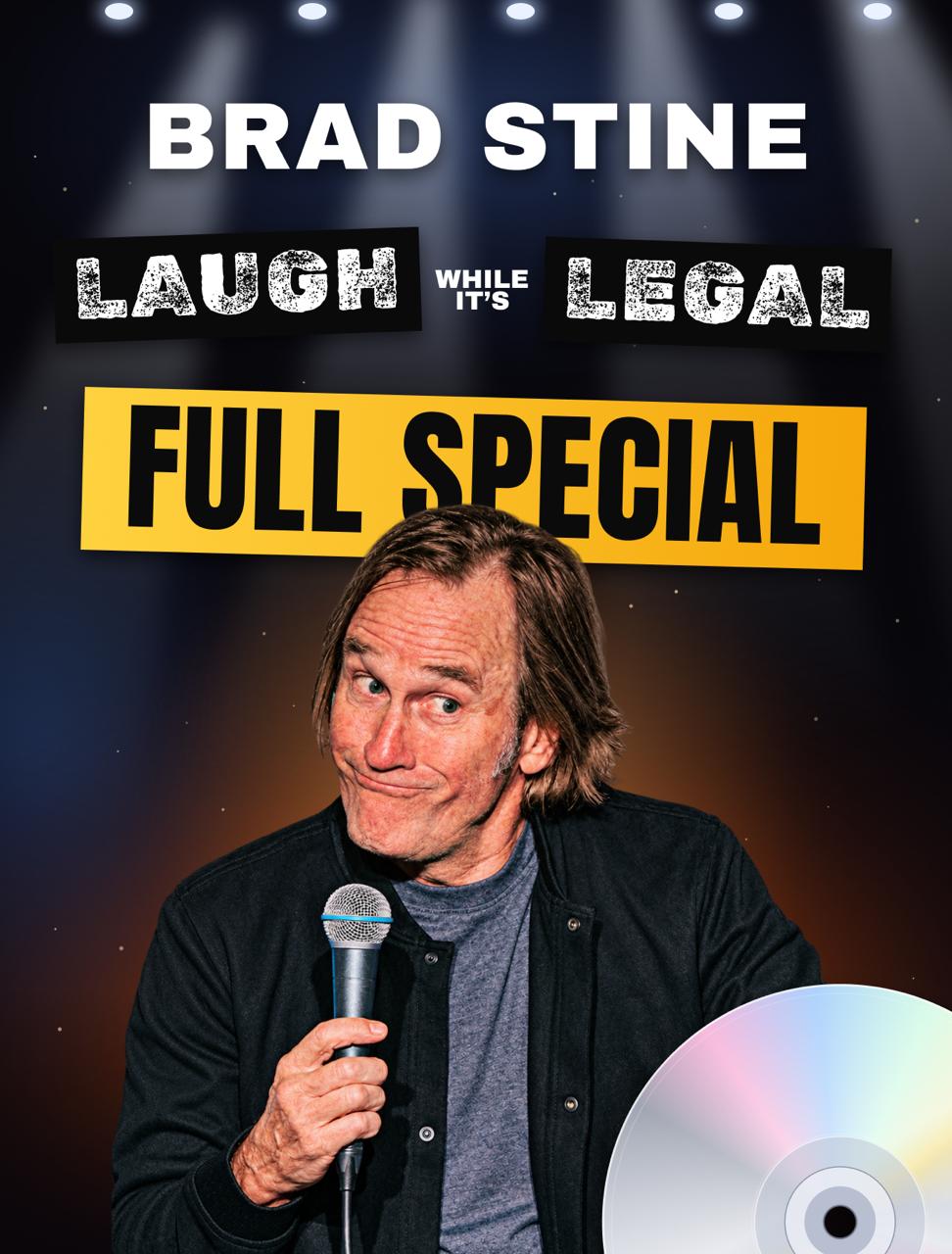 Laugh While It's Legal